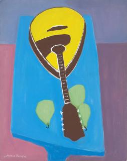 Milton Avery - Mandolin With Pears