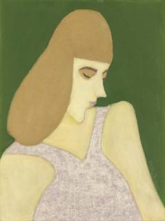 Milton Avery - March with Golden Hair