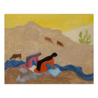 Milton Avery - Mexican Washerwomen