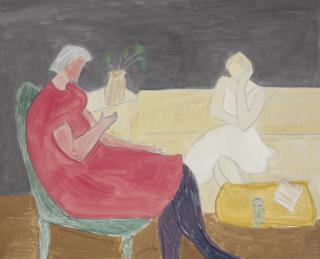 Milton Avery - Morning Talk