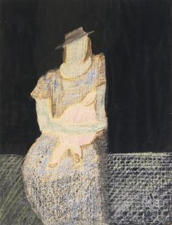 Milton Avery - Mother & Child