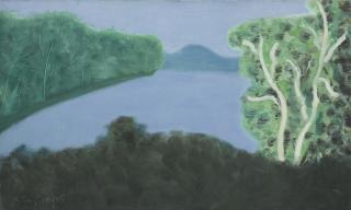 Milton Avery - Mountain Lake