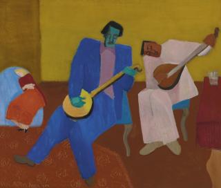 Milton Avery - Music Makers