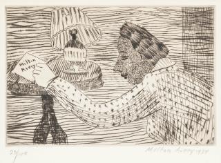 Milton Avery - My Wife Sally (Lunn 5)