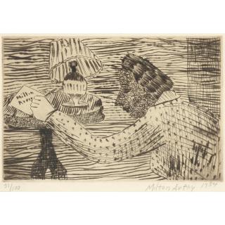 Milton Avery - My Wife Sally