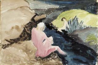 Milton Avery - Nude Bathers