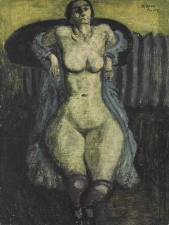 Milton Avery - Nude With Stockings