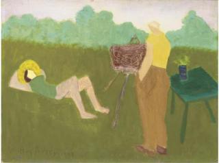 Milton Avery - Outdoor Painter