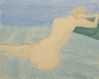 Milton Avery - Pale Nude