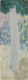 Milton Avery - Pale Tree