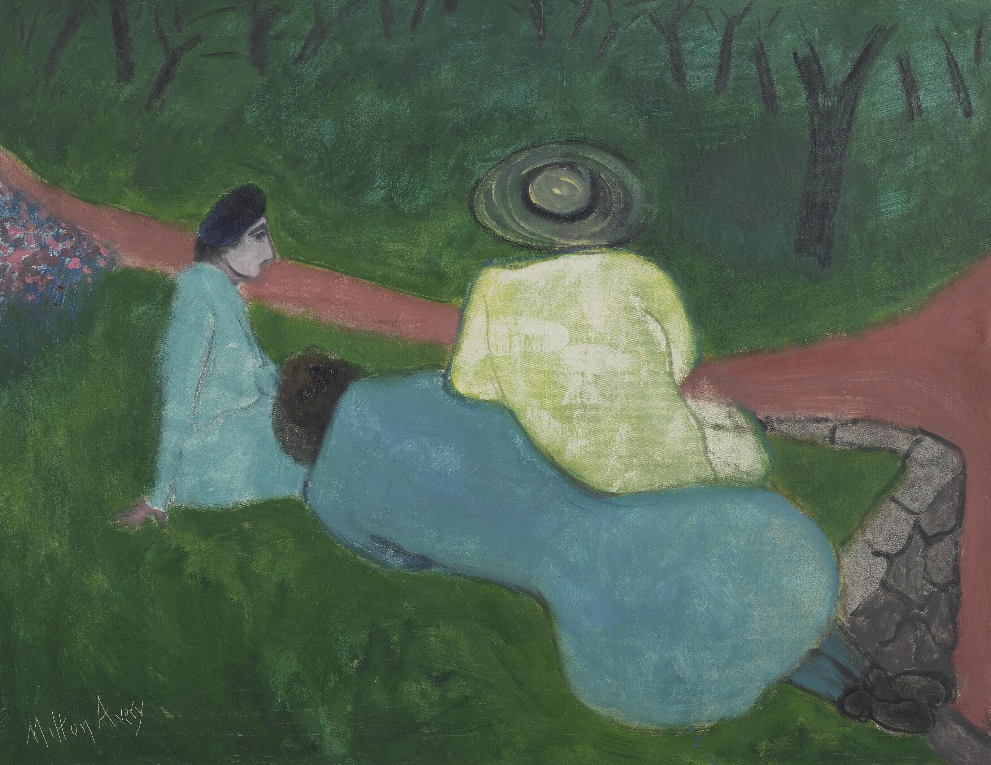 Milton Avery - Picnic