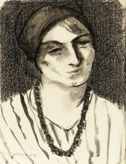 Milton Avery - Portrait of a Woman