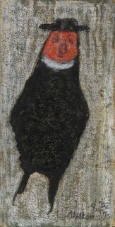 Milton Avery - Priest