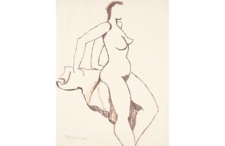 Milton Avery - Proud Nude