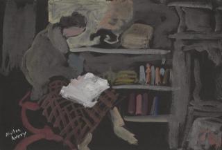 Milton Avery - Reader