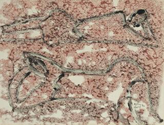 Milton Avery - Reclining Bathers