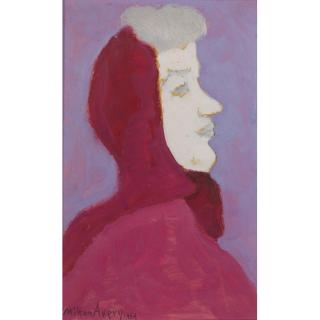 Milton Avery - Red Scarf