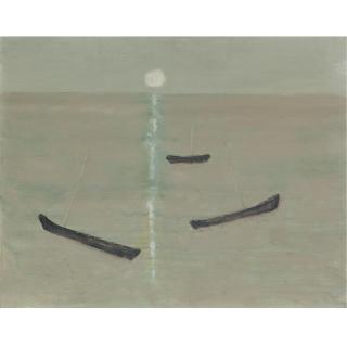 Milton Avery - Rising Moon