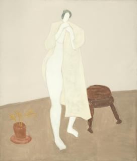 Milton Avery - Robed Nude