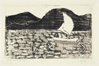 Milton Avery - Sailboat