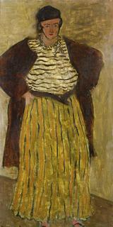 Milton Avery - Sally Avery, The Artist\'S Wife