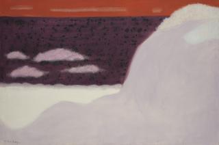 Milton Avery - Sea & Sand Dunes