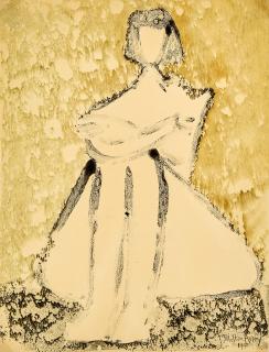 Milton Avery - Seated Woman