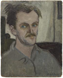 Milton Avery - Self-Portrait and Still Life: A Double-Sided Work