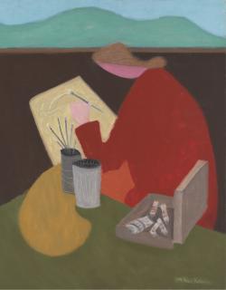 Milton Avery - Sketcher