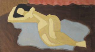 Milton Avery - Sleeping Nude