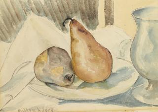 Milton Avery - Still Life With Pears