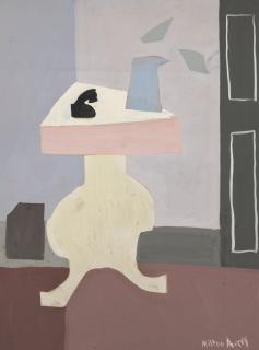 Milton Avery - Table and Telephone