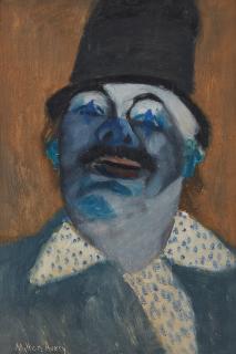 Milton Avery - The Clown