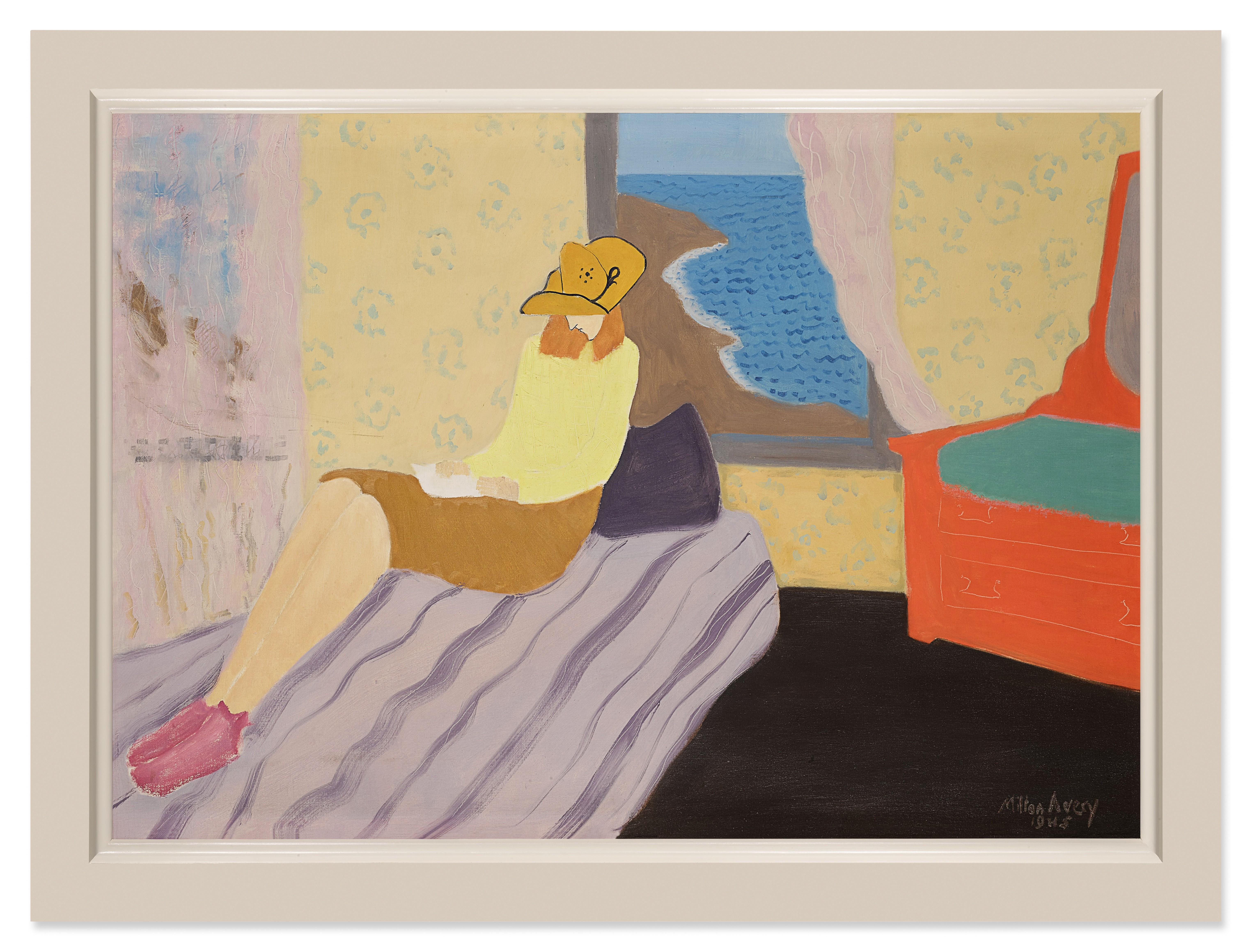 Milton Avery - The Letter