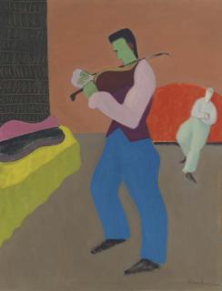 Milton Avery - The Music Maker