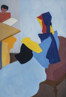 Milton Avery - The Seamstress