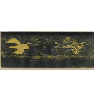 Milton Avery - Three Birds (Lunn 43)