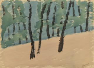 Milton Avery - Tree Fantasy