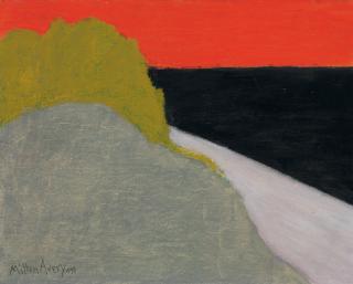 Milton Avery - Twilight Sea