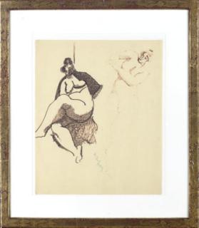 Milton Avery - Two nude figures