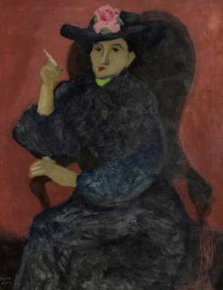 Milton Avery - (Untitled) Woman In Blue