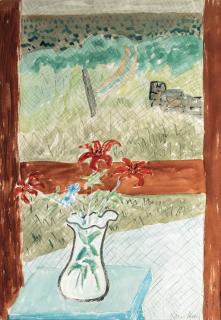 Milton Avery - Vase by the Sea