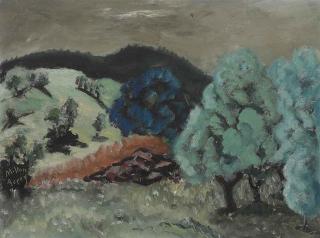 Milton Avery - Vermont Landscape