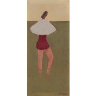 Milton Avery - Wader