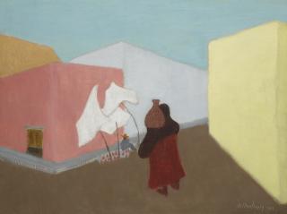 Milton Avery - Water Carrier 