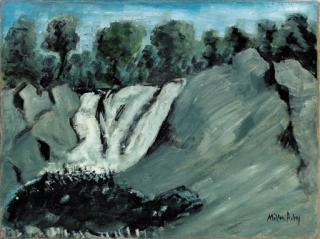 Milton Avery - Waterfall