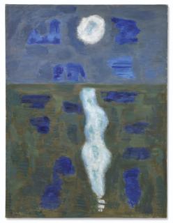 Milton Avery - White Moon