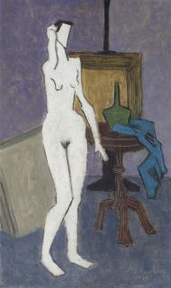 Milton Avery - White Nude