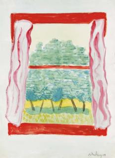 Milton Avery - Window