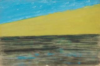 Milton Avery - Yellow Dune